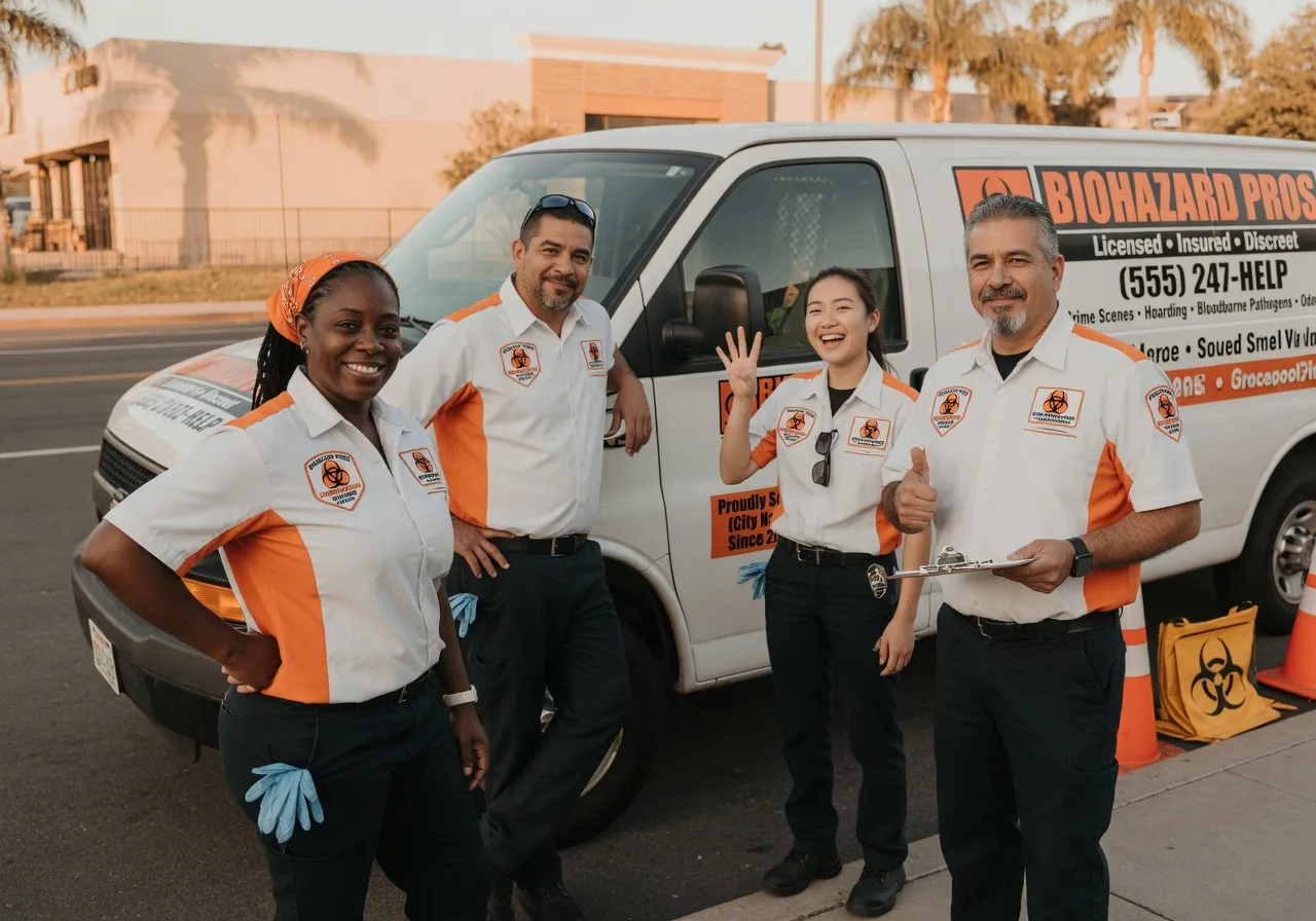 Biohazard Cleanup company in Rowland Heights, CA